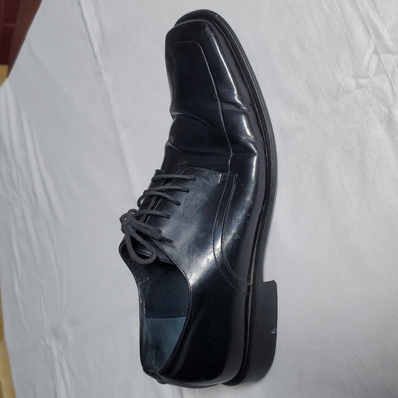 Studio Via Spiga black dress shoes - Picture 6 of 12